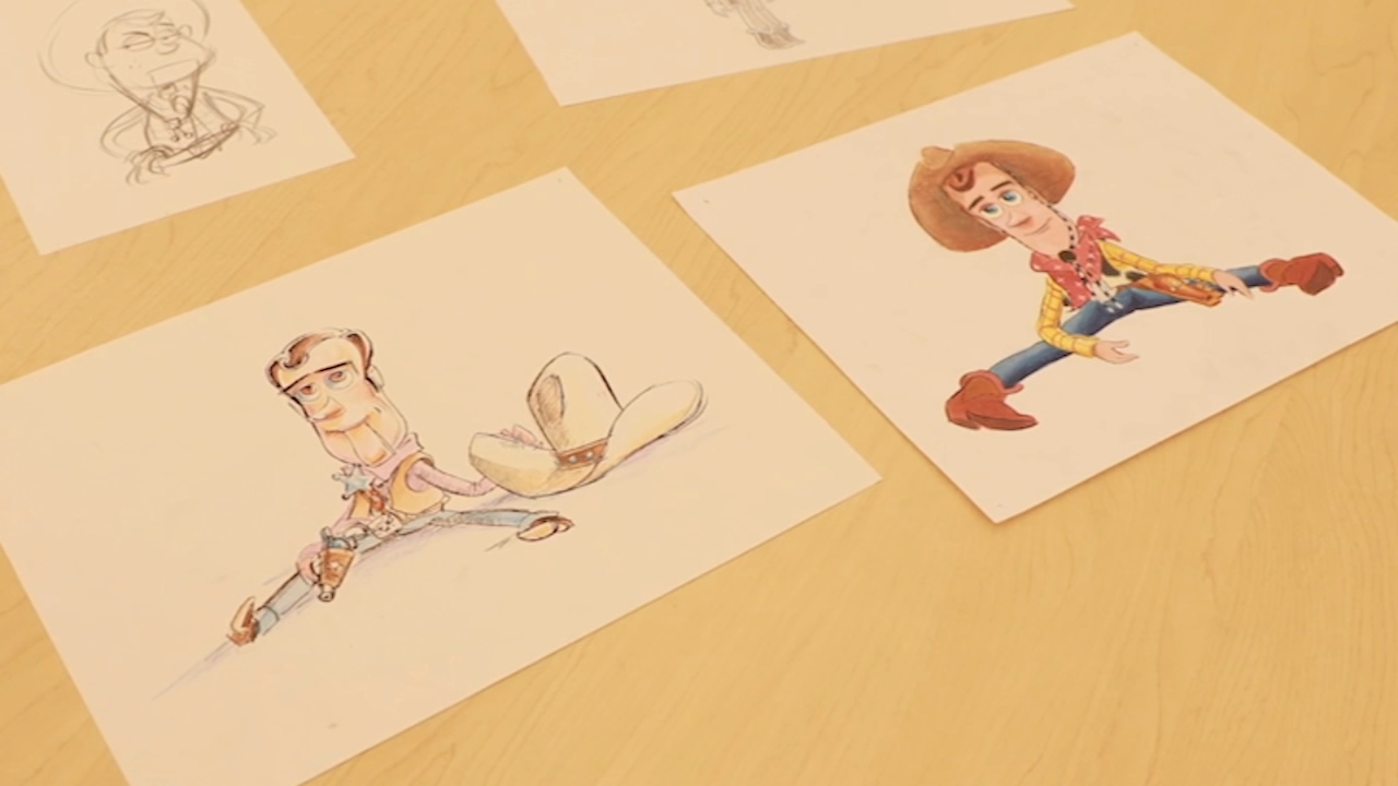 Inside Pixar archives ahead of 'Toy Story 5'