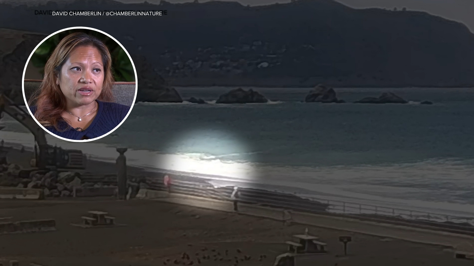 Pacifica woman lives to tell story after surviving sneaker wave, urges caution along coast