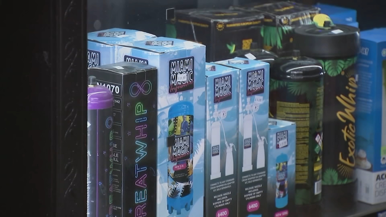 Wiping Whippets: SF considers nitrous oxide sales ban amid reported uptick in use