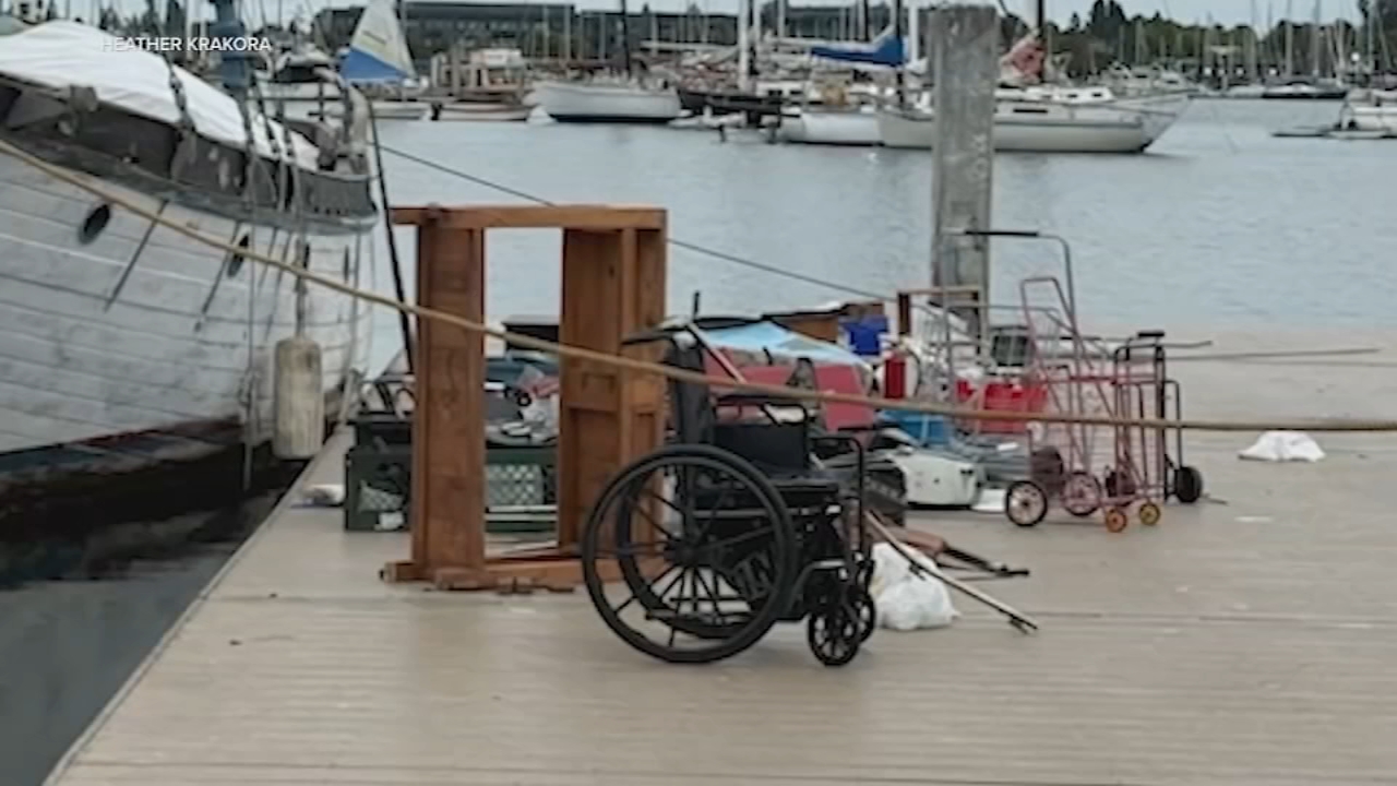 Illegally docked boats, debris impacting East Bay youth rowing group as summer camp begins