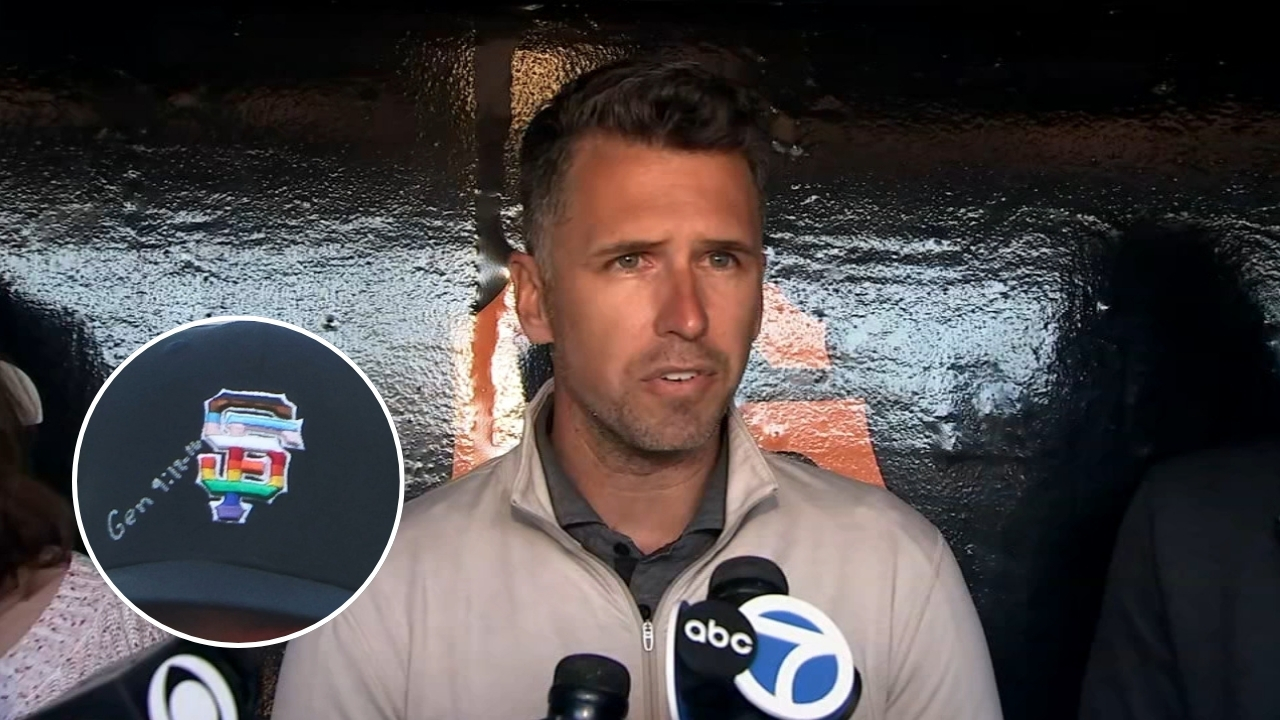 Buster Posey shuns questions about Giants' Pride Night cap controversy