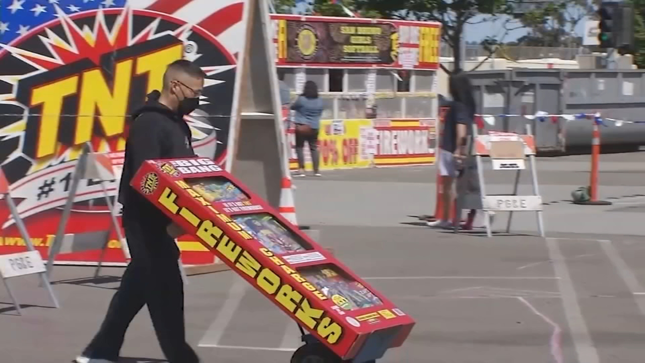 San Bruno voters to decide whether to continue sale of fireworks in city