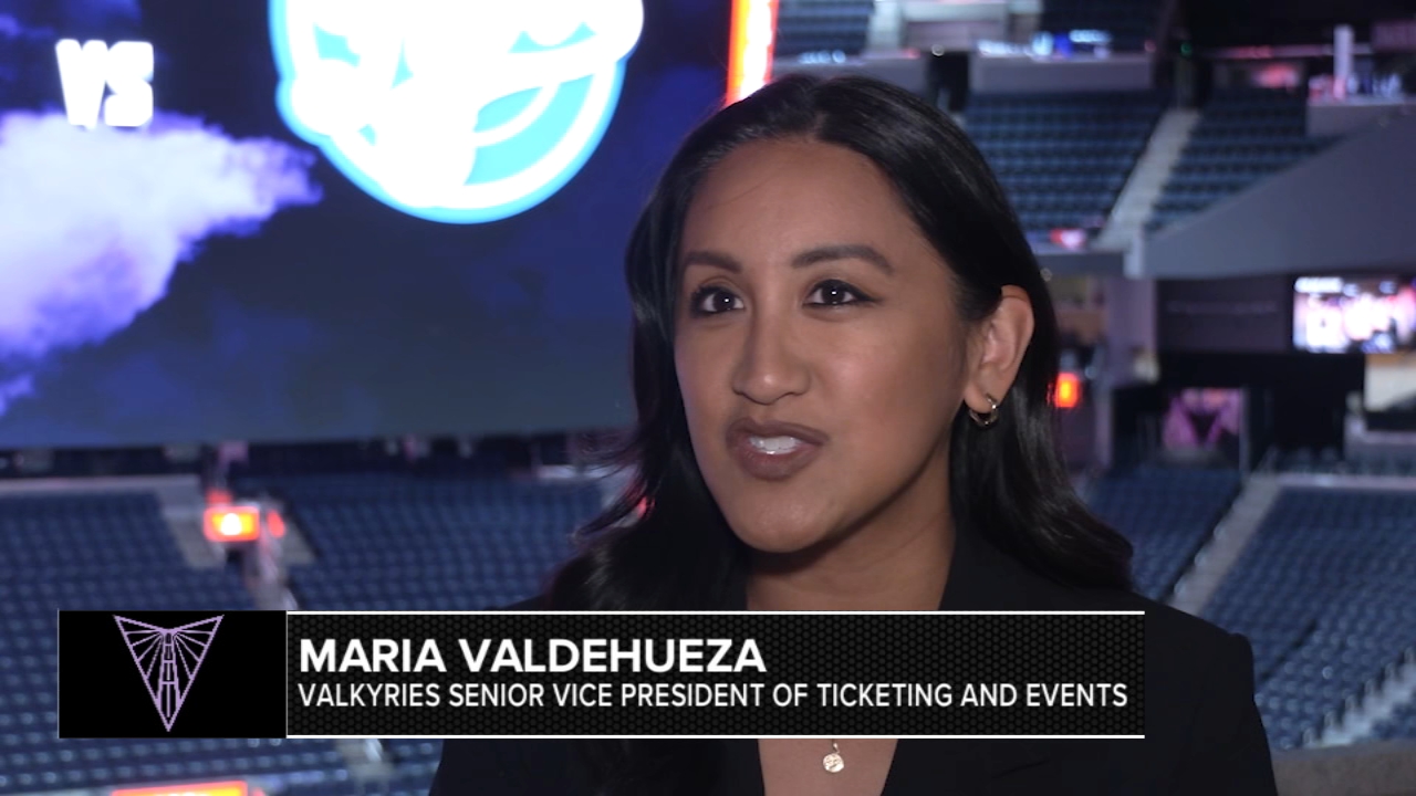 Golden State Valkyries employee named in Sports Business Journal's Forty under 40 list