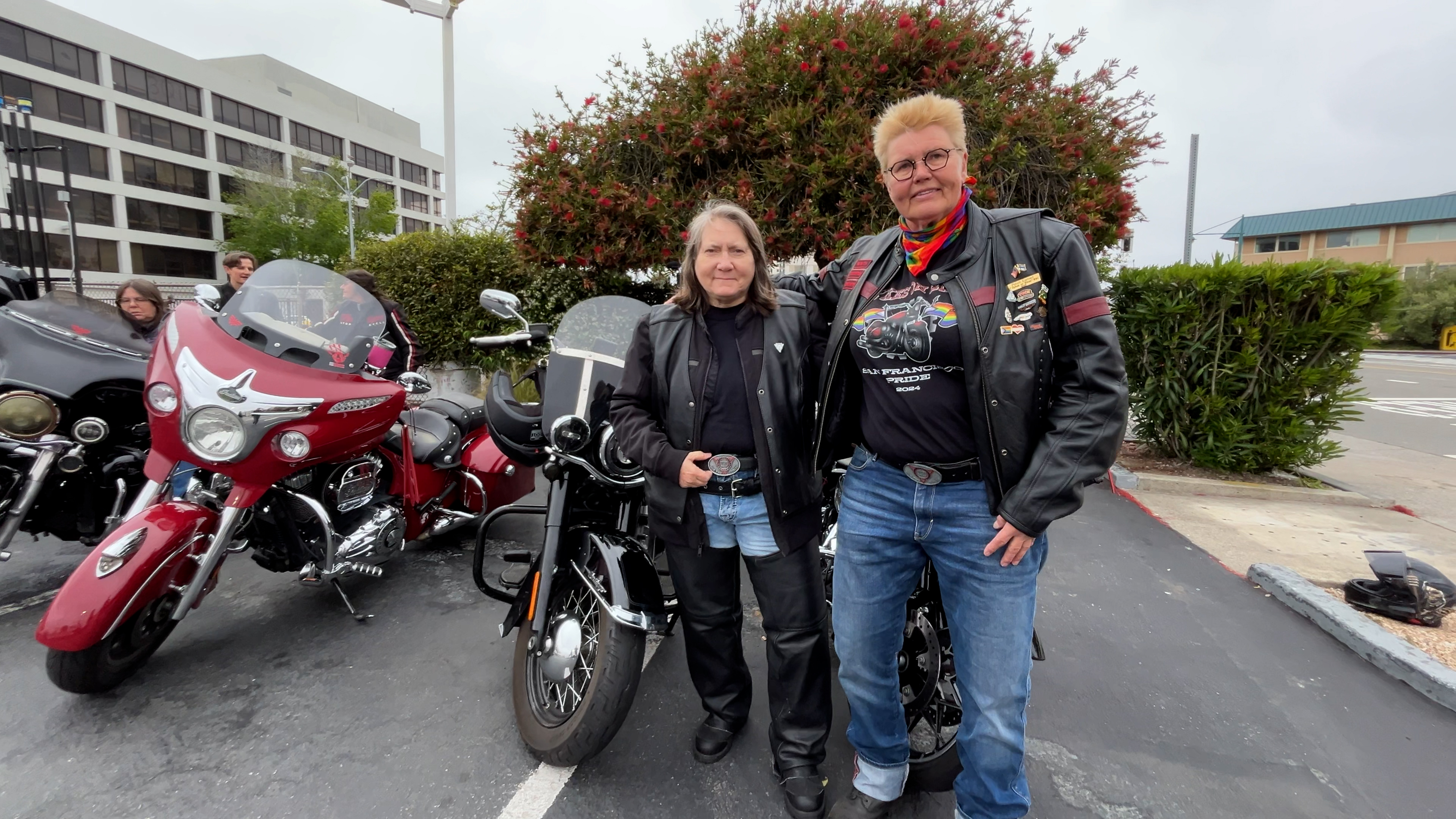 Dykes on Bikes: Women bikers made a bold move 50 years ago, changing Pride parades forever