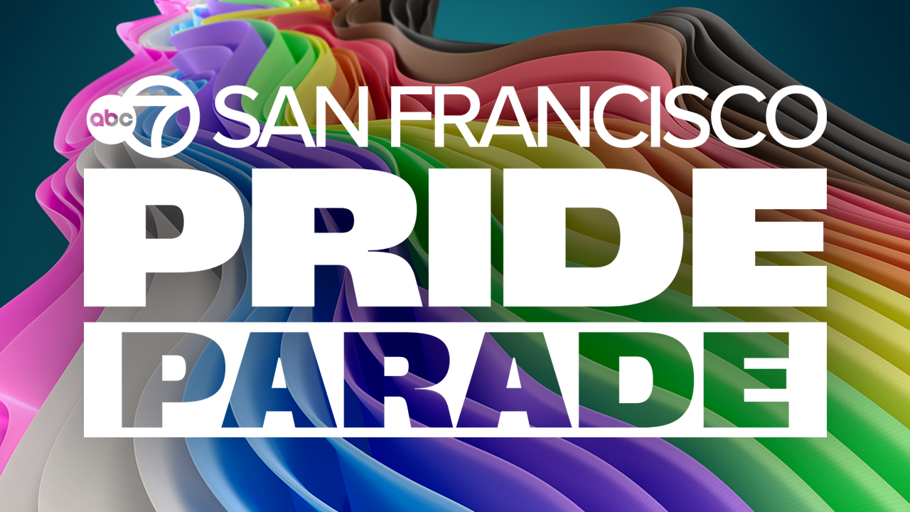 WATCH: 2026 San Francisco Pride Parade exclusively on ABC7