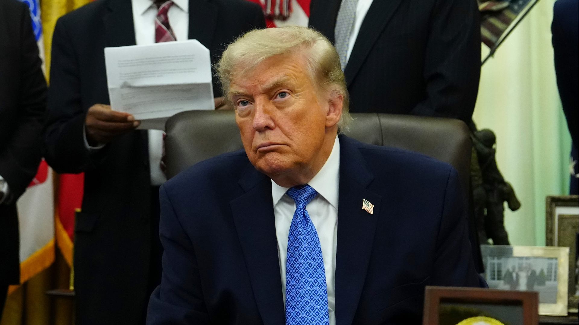 Trump threatens 100% tax if European countries impose digital services tax