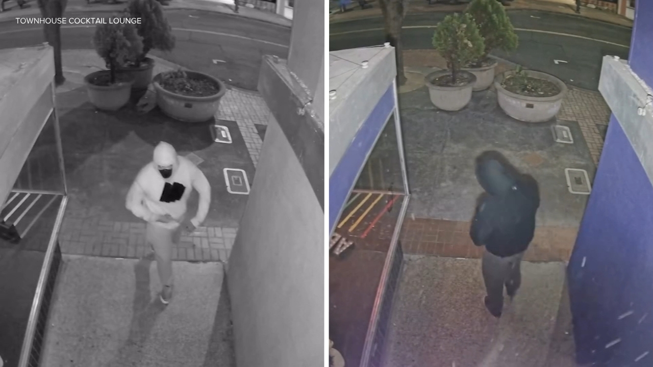 Video shows suspect shattering windows at North Bay LGBTQ business