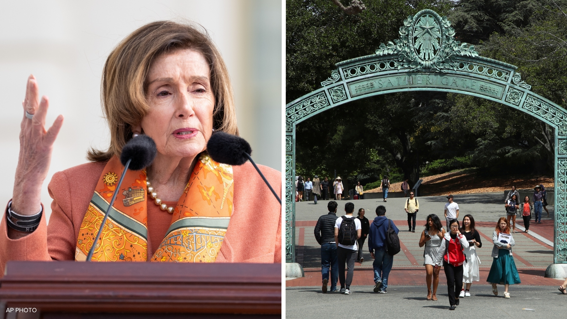 Nancy Pelosi launches new democracy institute at UC Berkeley and will teach a class