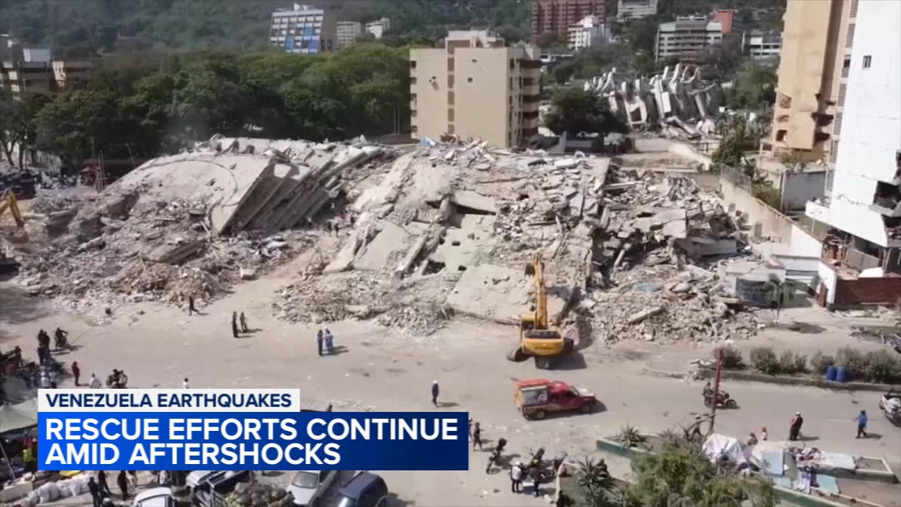 More than 100 Venezuelans who were deported from the US hours before the earthquakes are missing