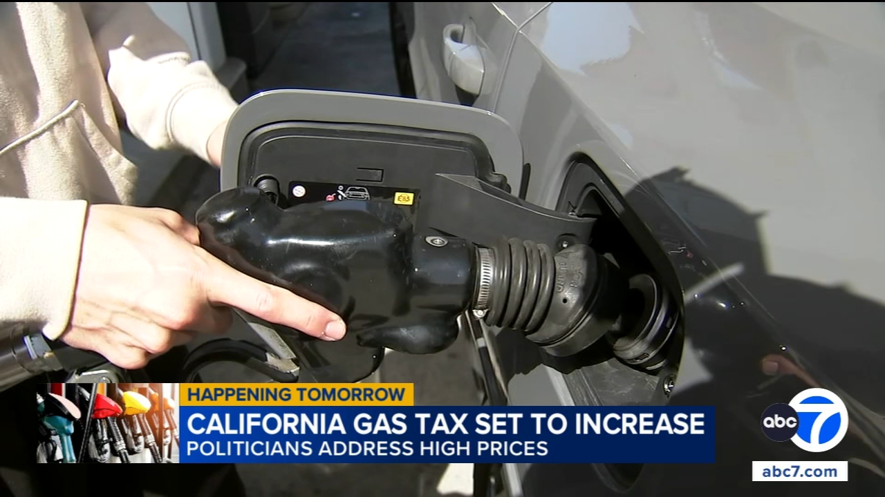 California gas tax set to increase Wednesday as travelers gear up for July Fourth weekend