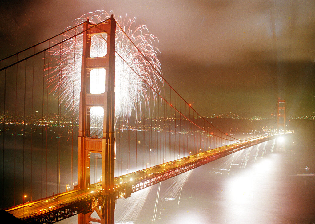 Here's what to know about July 4 Golden Gate Bridge fireworks for America's 250th