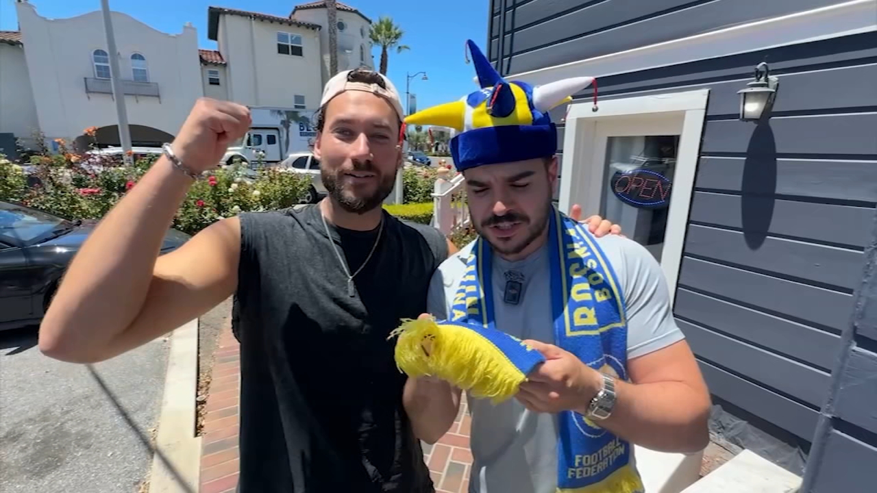 Bosnian fans gather ahead of Team USA match in Bay Area: 'It's very emotional'