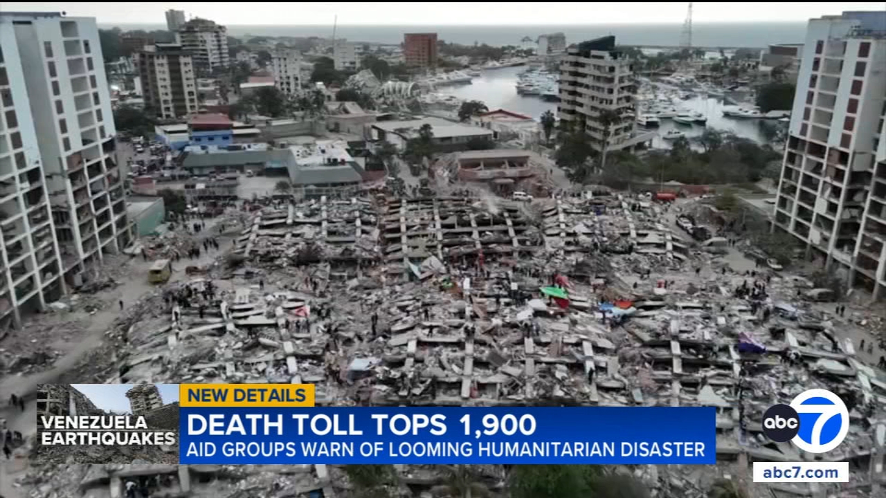 Venezuelan earthquake survivors search for missing pets in an unexpected place: McDonald's