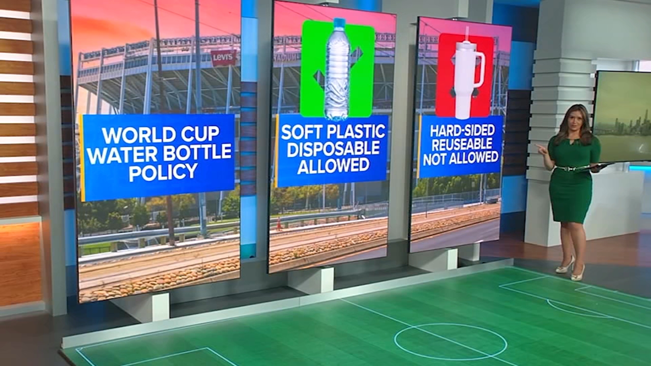 Here's what you're allowed to bring inside World Cup match starring Team USA at Levi's Stadium