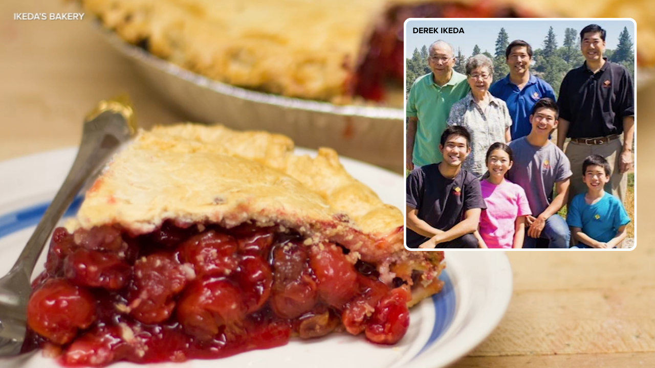 NorCal multi-generation family bakery voted #1 pie in US: How Ikeda's achieved the American dream