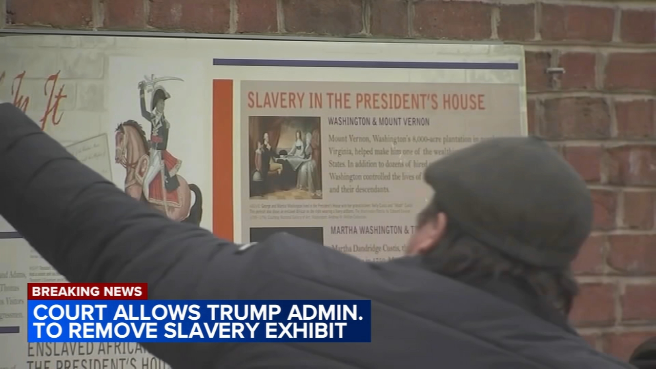 Court clears way for replacement of slavery exhibit at President's House in Philadelphia