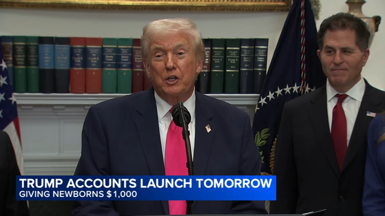 Trump Accounts start July 4: What parents need to know