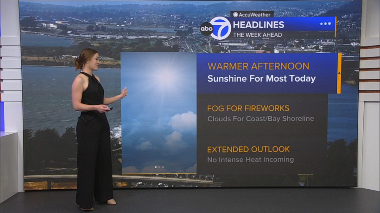AccuWeather Forecast: Coastal fog expected throughout evening