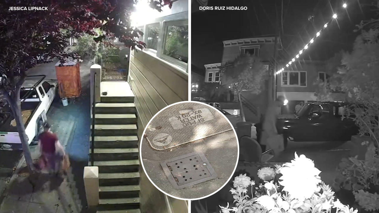 'Great Drain Robber': San Francisco neighborhood plagued by repeated sewer cover thefts at night