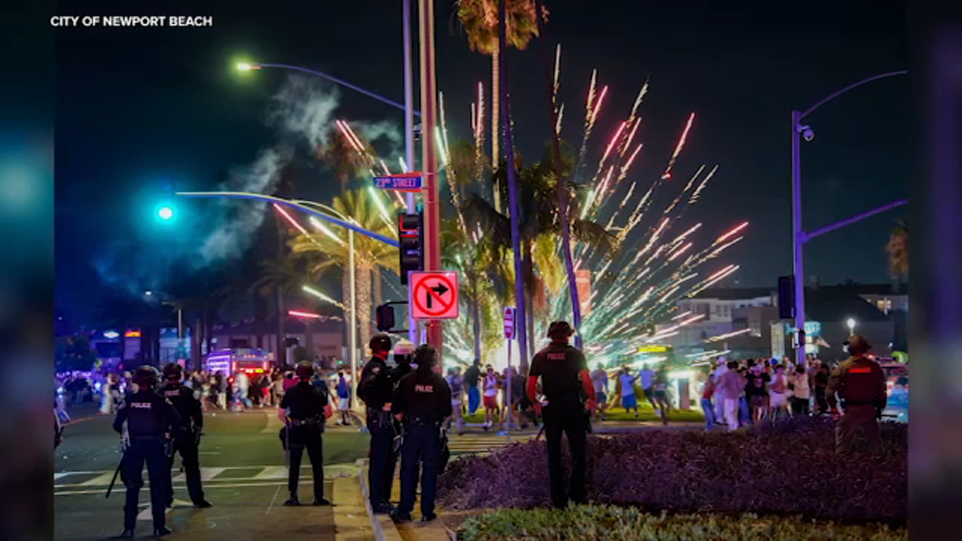 Over 400 people arrested during chaos at Newport Beach July 4th celebrations, police say