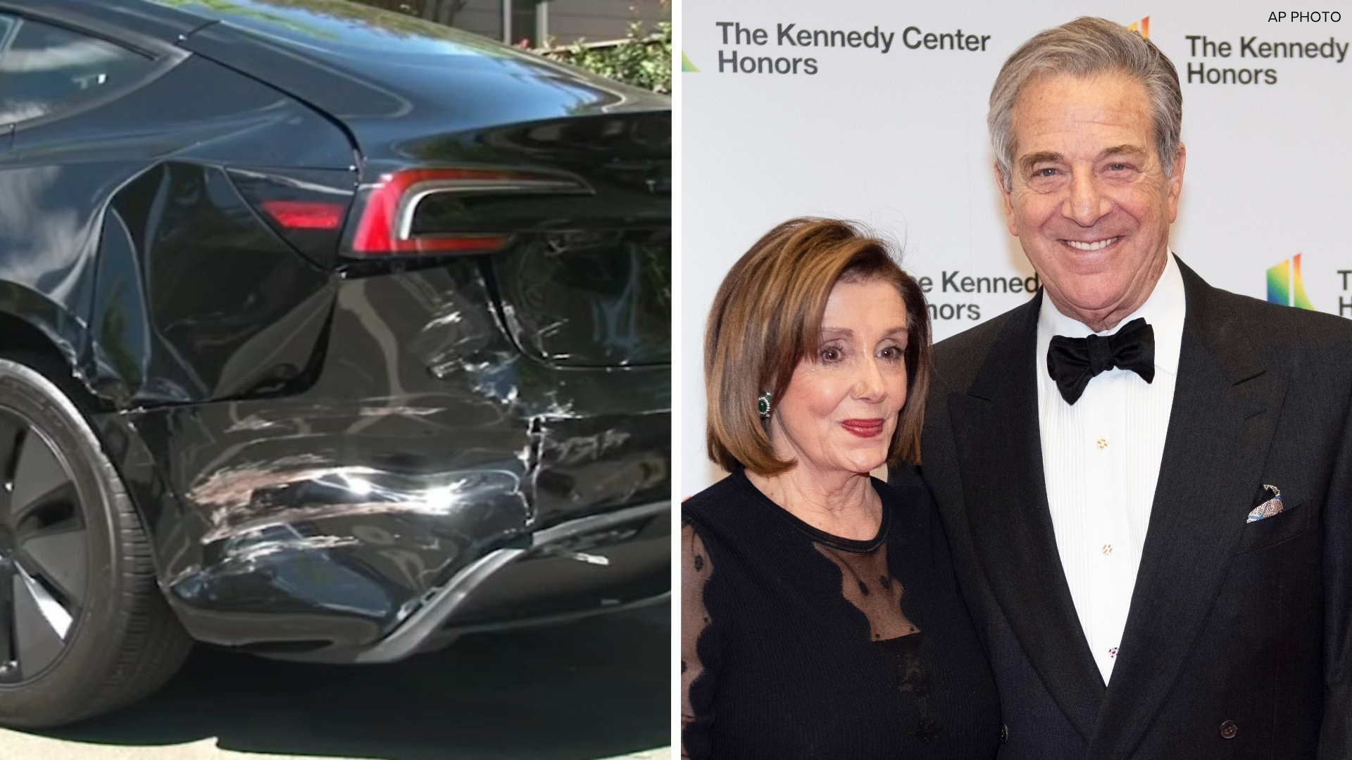 Paul Pelosi charged with misdemeanor hit-and-run after latest Napa Valley crash