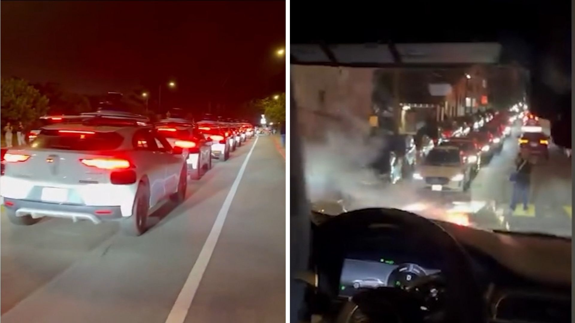 Dozens of Waymos clog Presidio after July 4 fireworks, some towed after losing power