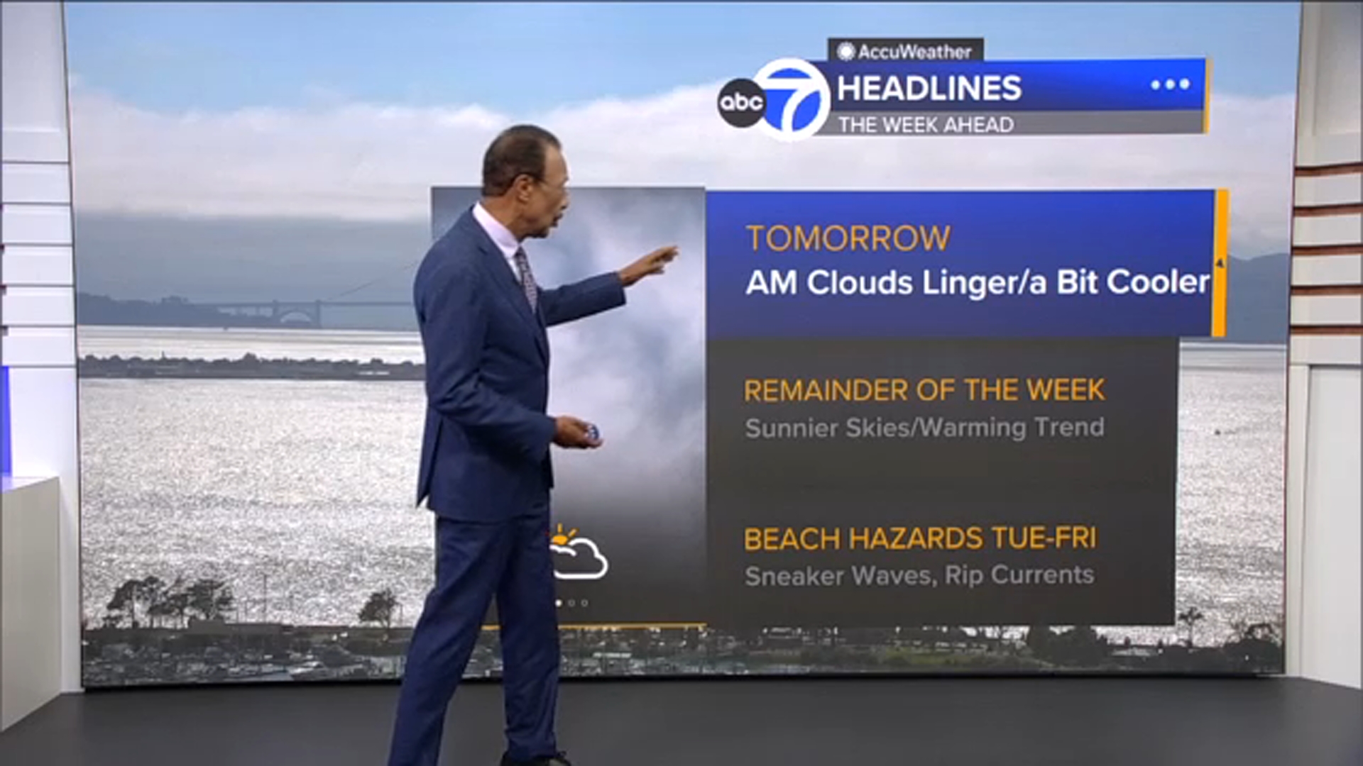 AccuWeather Forecast: Clouds expand tonight and lingers until mid-morning tomorrow