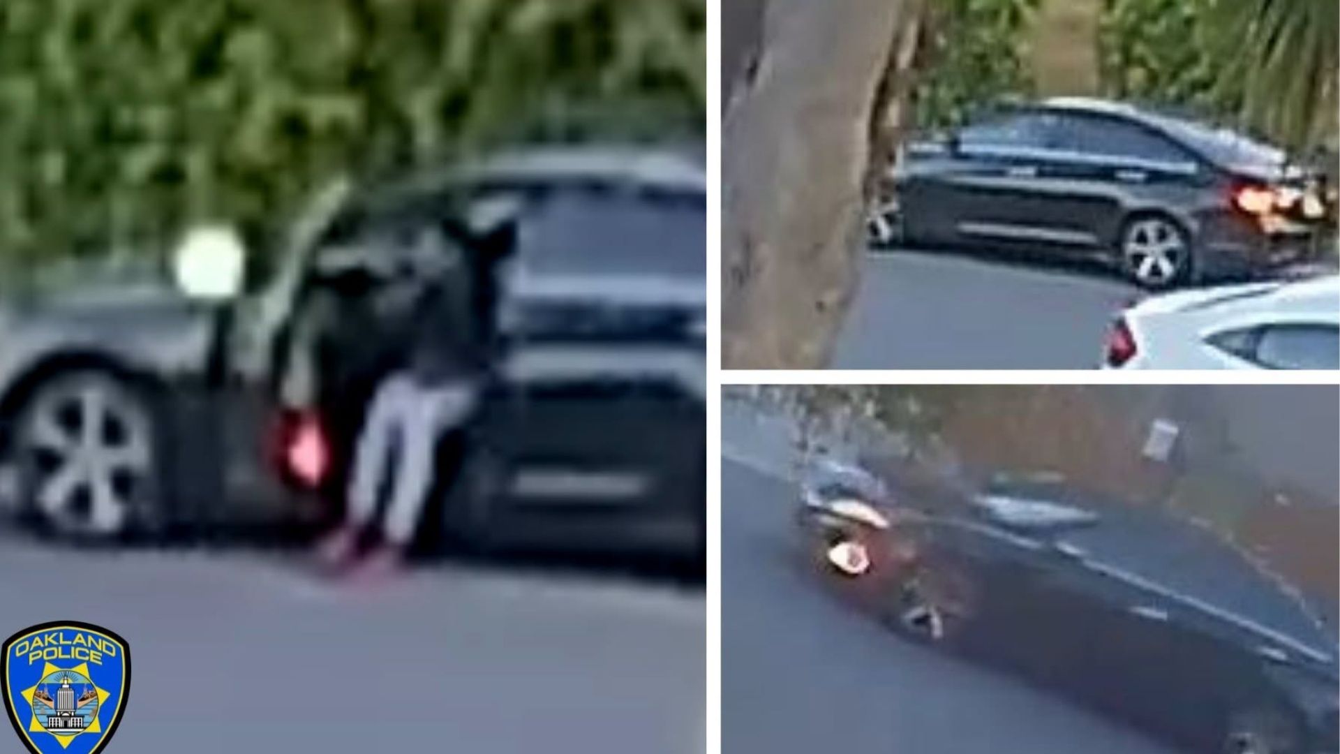 Oakland police investigating reported kidnapping after woman struck with gun, forced into car