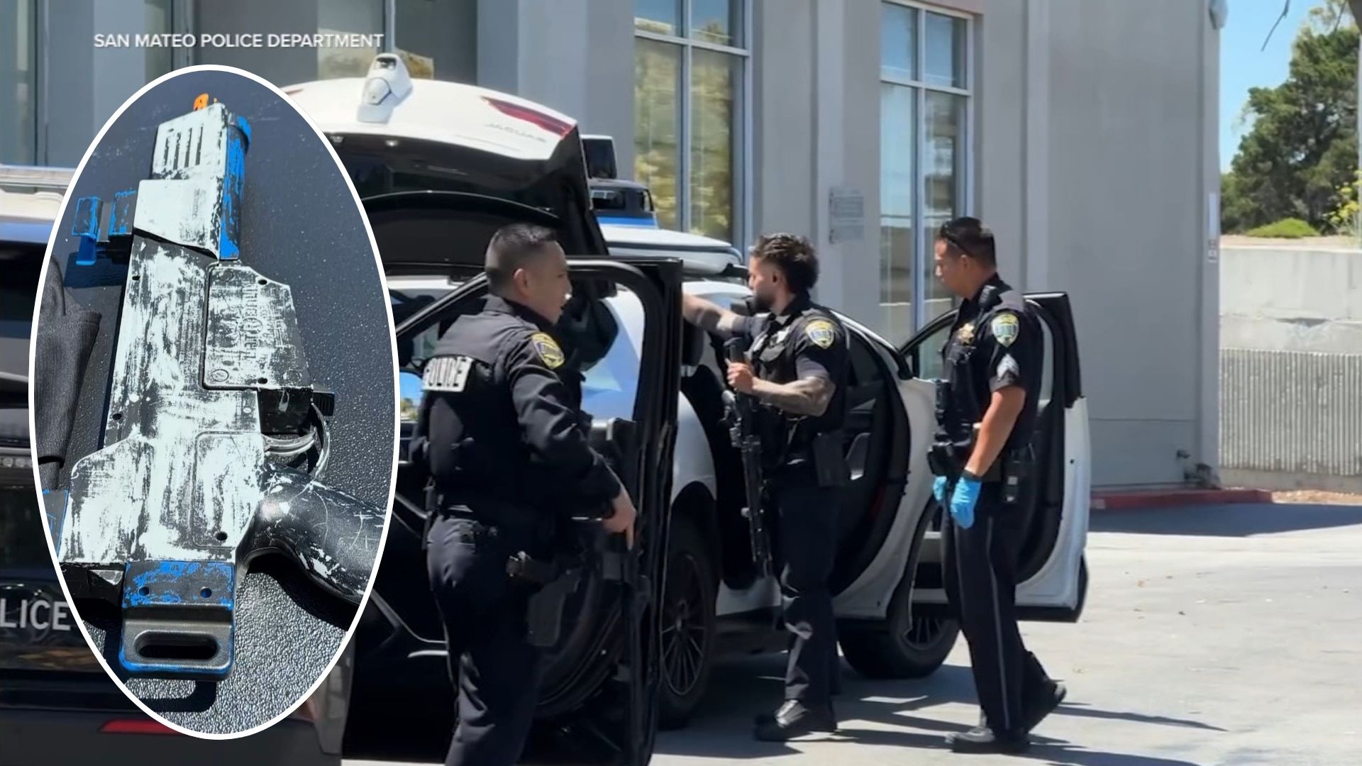 Waymo calls San Mateo police on teens for drinking, shooting toy guns from driverless vehicle