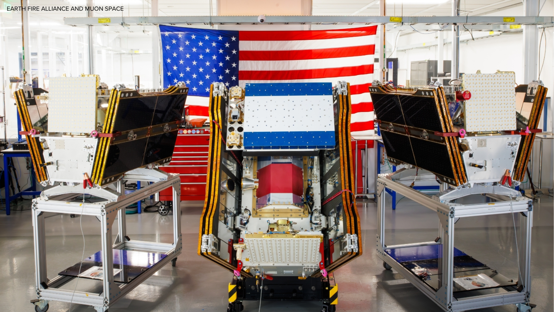 'Game-changing' satellites launch from CA to detect and track wildfires