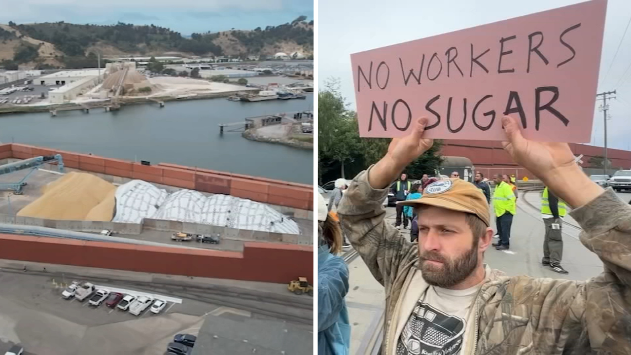 C&H offloads sugar at industrial terminal in East Bay due to strike, sparking health concerns