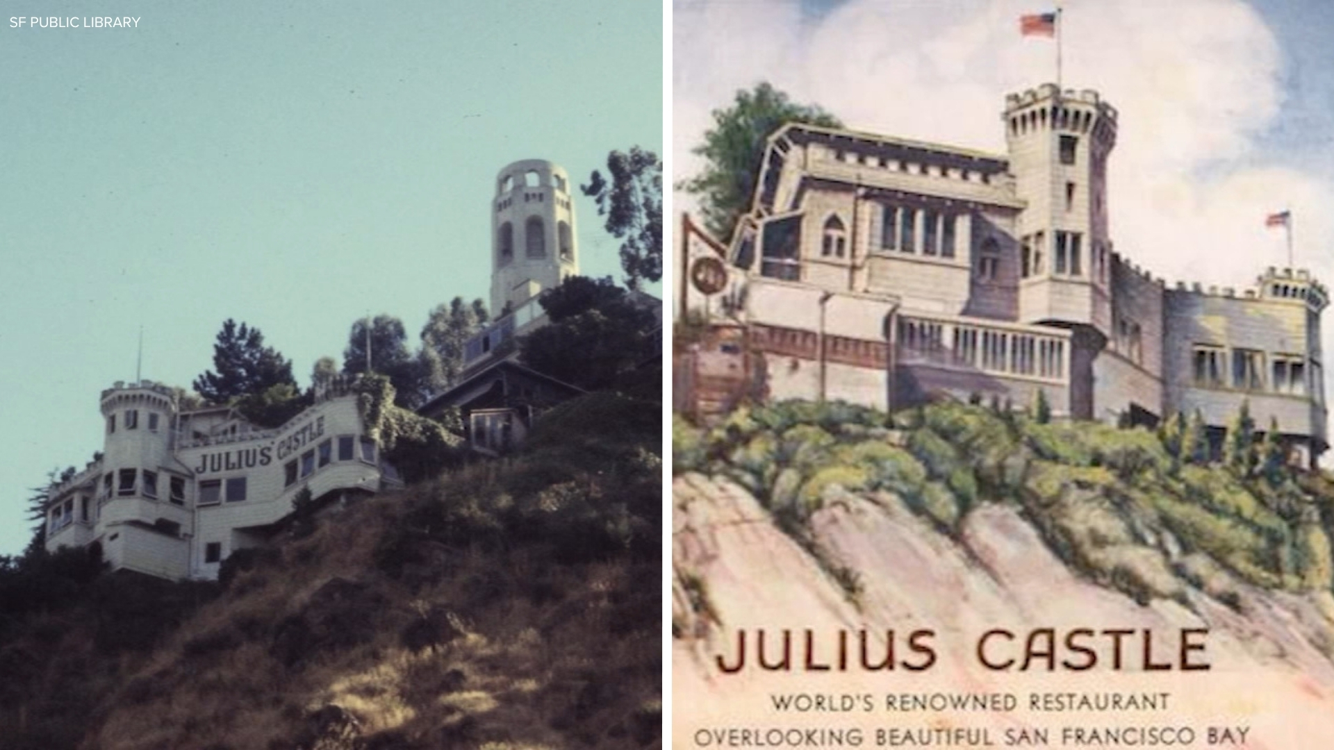 Historic century-old SF restaurant Julius' Castle set to reopen after long renovation