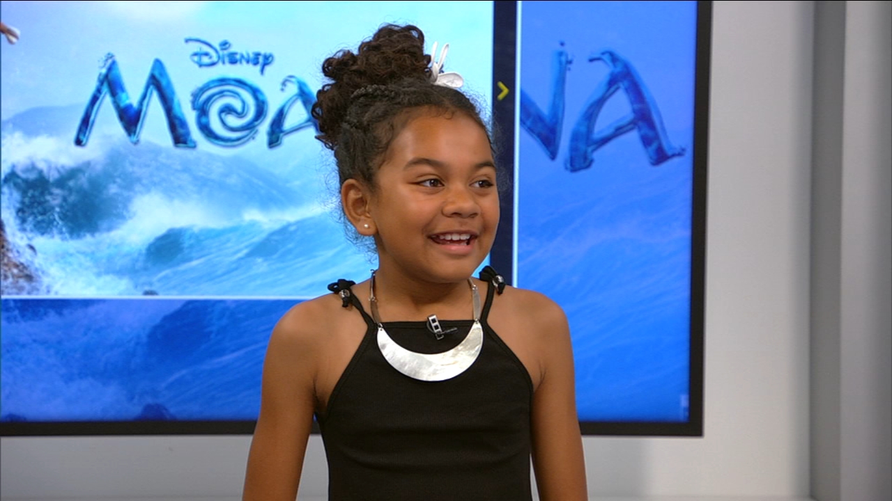 Bay Area's 11-year-old 'Moana' star Amaya Masoli speaks on culture, representation