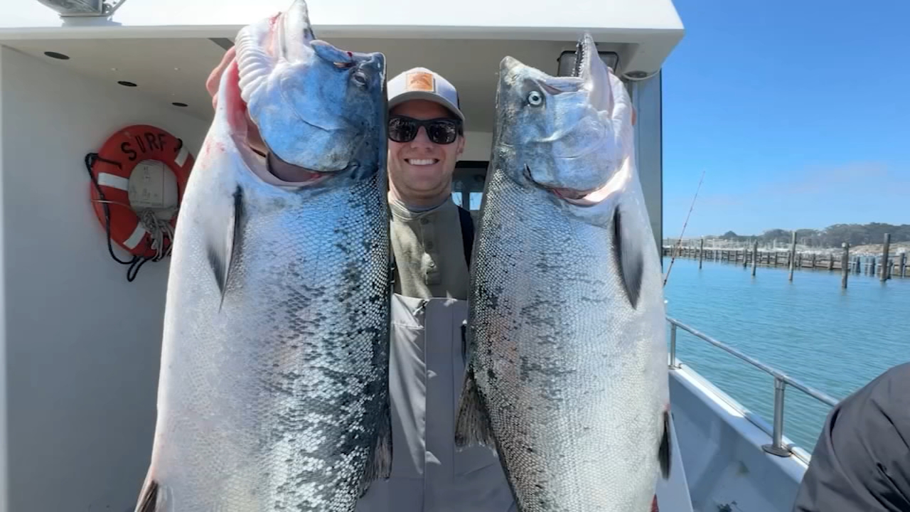 Sports salmon season reopens in CA, bringing big catches and new hope to North Bay fishermen
