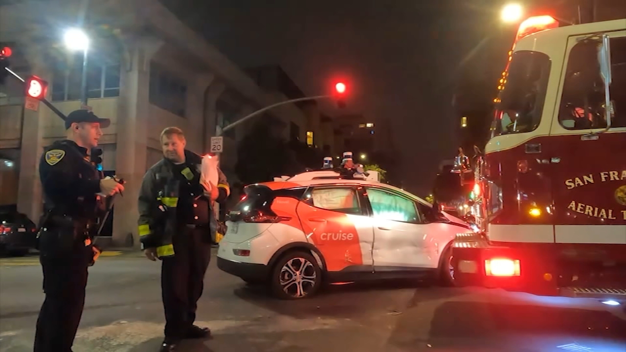 SF may soon fine autonomous vehicle companies for impeding emergency response