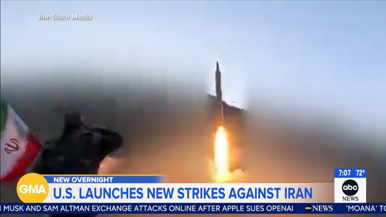 US and Iran vie for Strait of Hormuz, waterway key to global energy supplies, in latest attacks