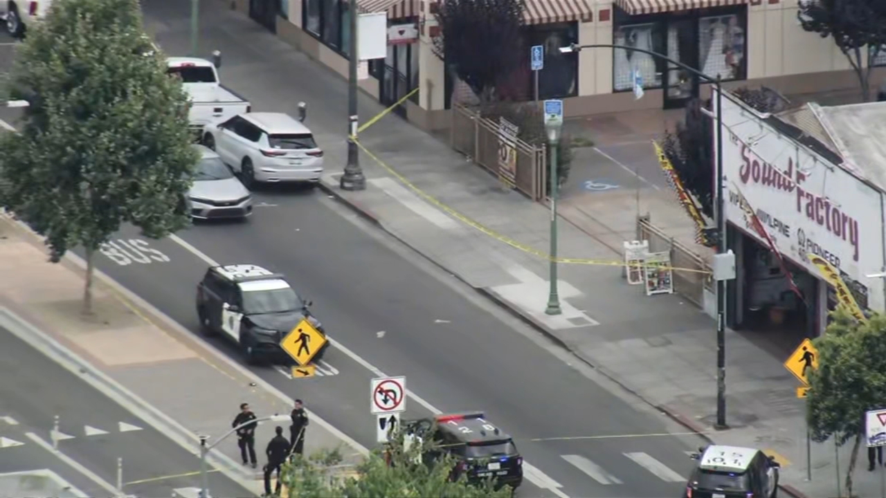 Oakland officers shoot, kill armed man on International Boulevard, police say