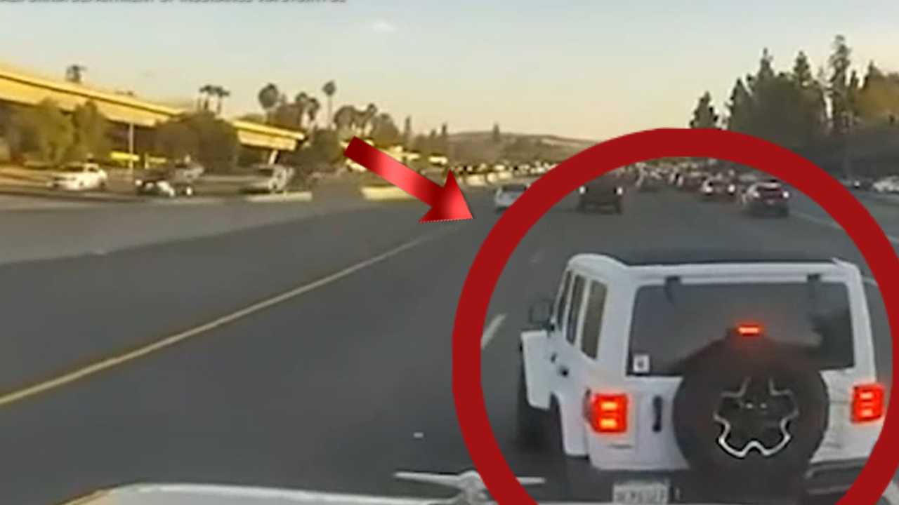San Jose man sentenced after dashcam video shows him intentionally causing road rage crash