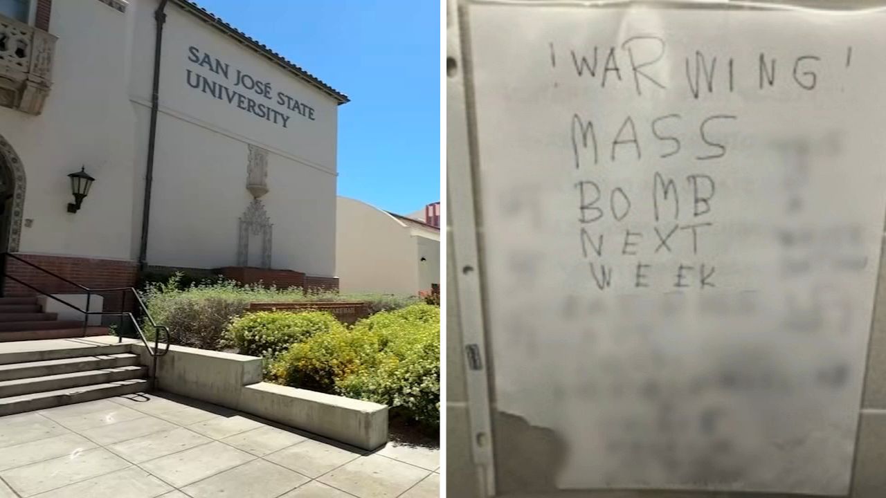 San Jose State graduate student federally charged for racist threat found on campus