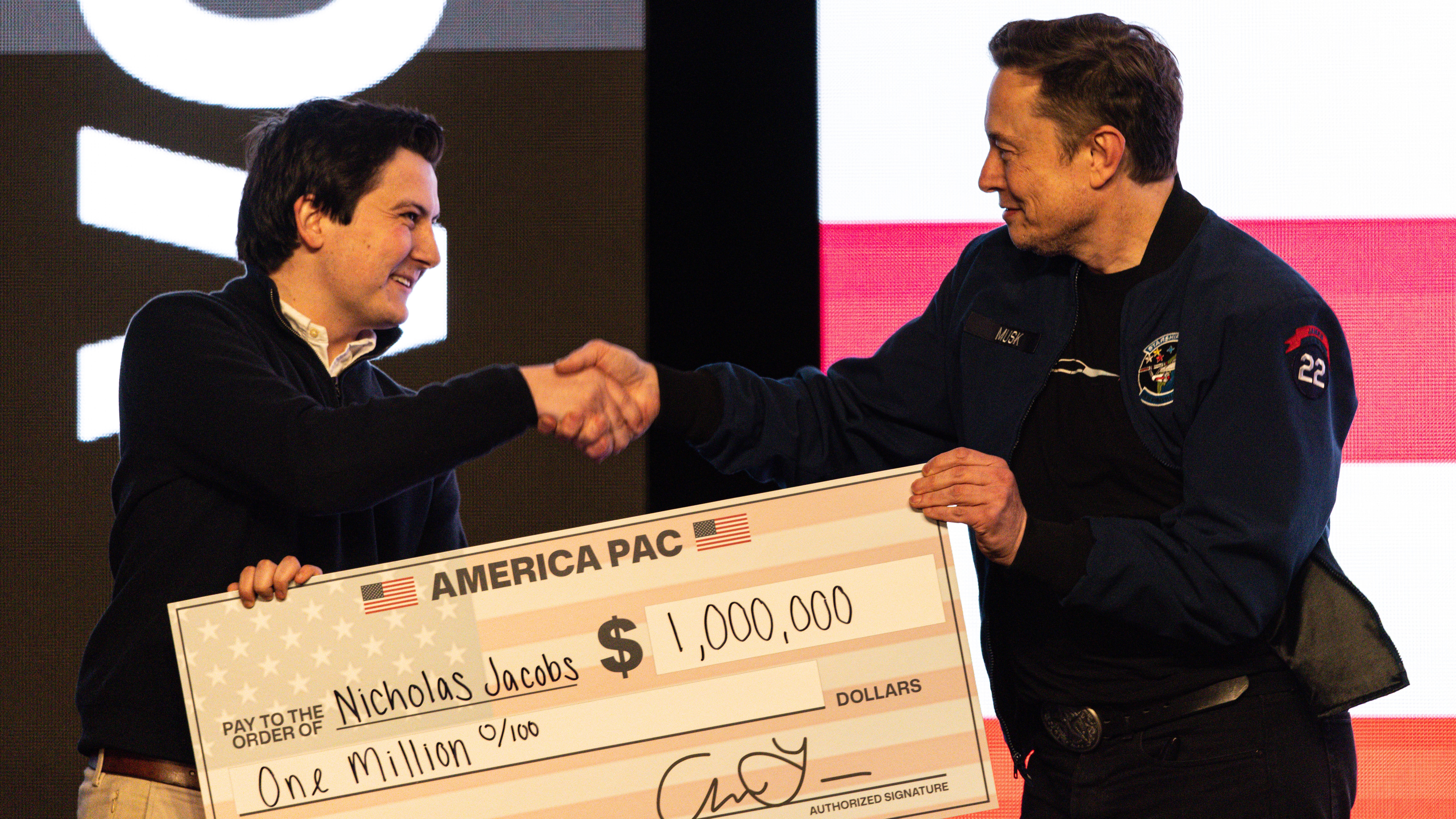 Elon Musk likely broke the law by promising voters $1 million payouts, Wisconsin board says