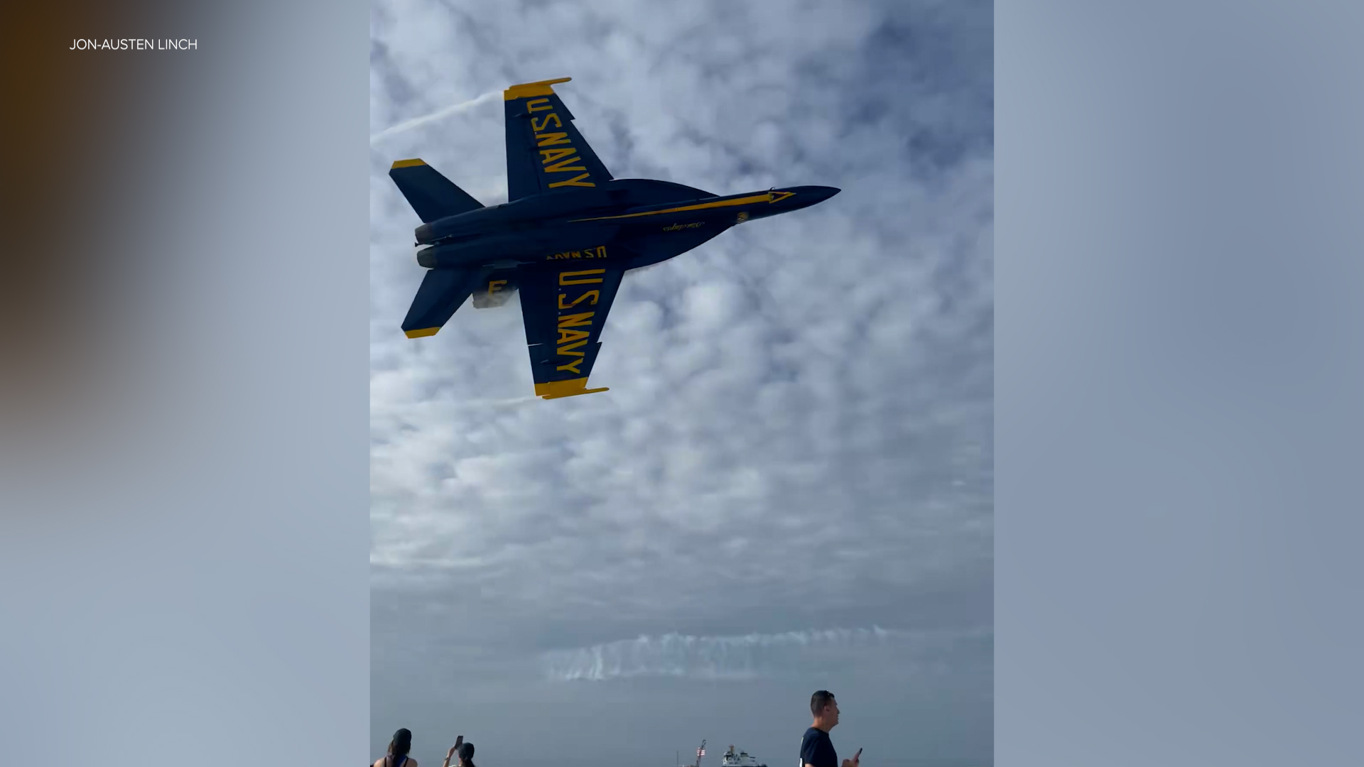 Blue Angels flyover: 'No reprimands. No firings. No problem,' acting Navy secretary says