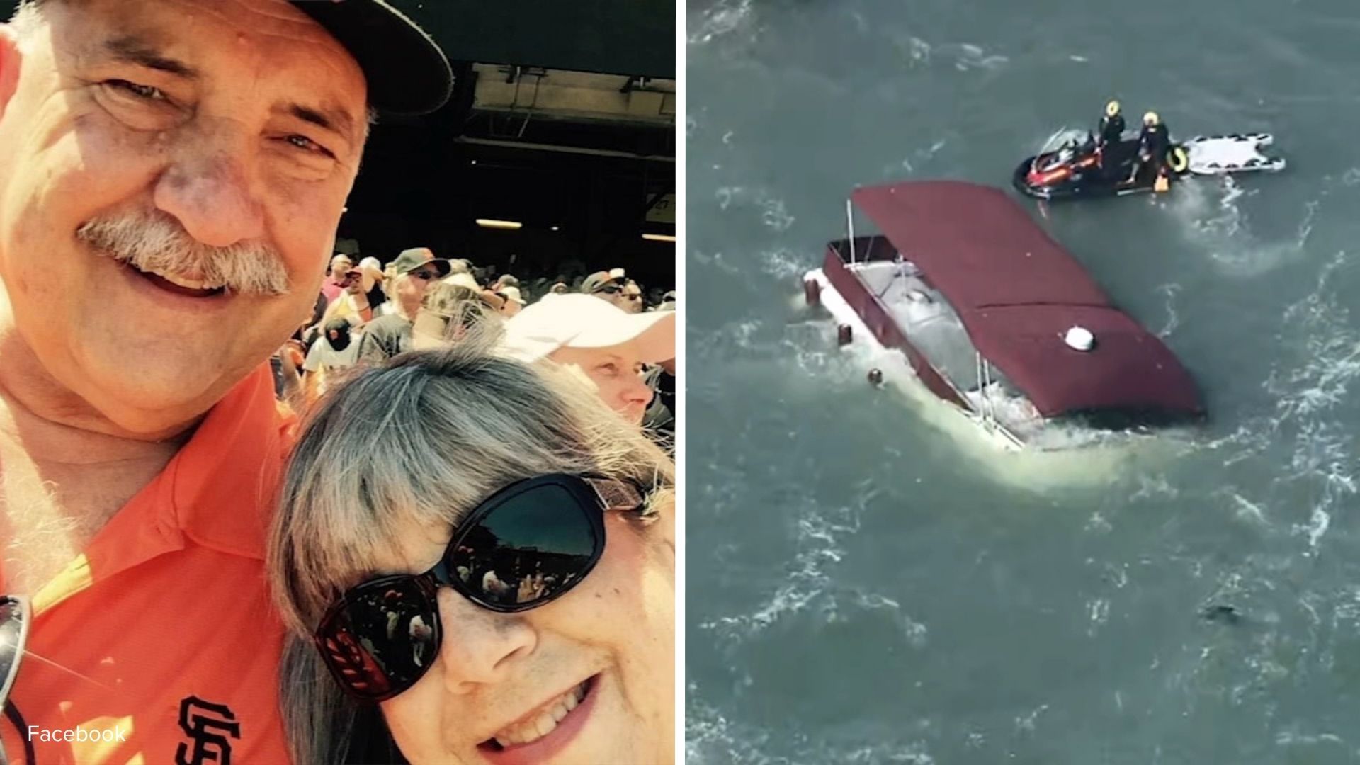 Brother mourns retired deputy as family hopes for news on 3 missing from SF Bay boat disaster
