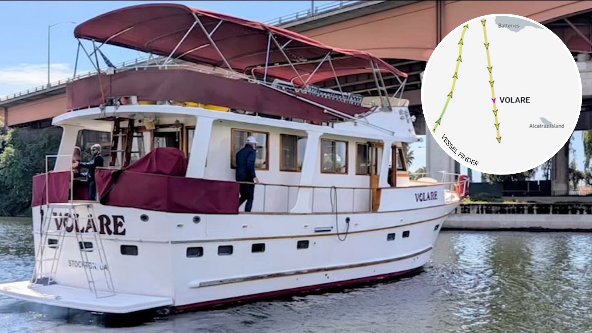 Here's a timeline of the 3-level private boat before it sunk in deadly SF Bay disaster