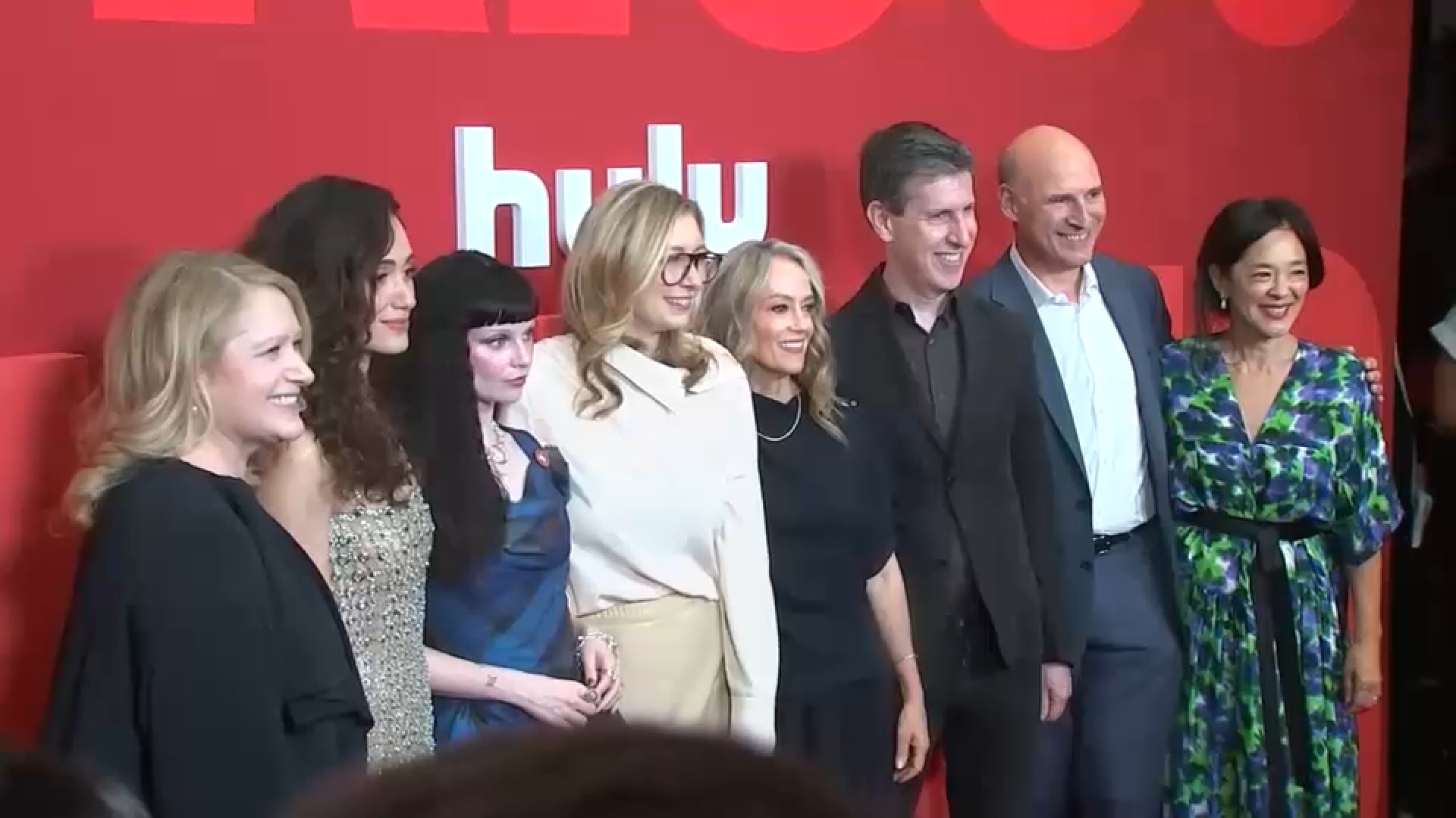 Cast and crew of Hulu show 'Furious' walk the red carpet at the series' New York premiere