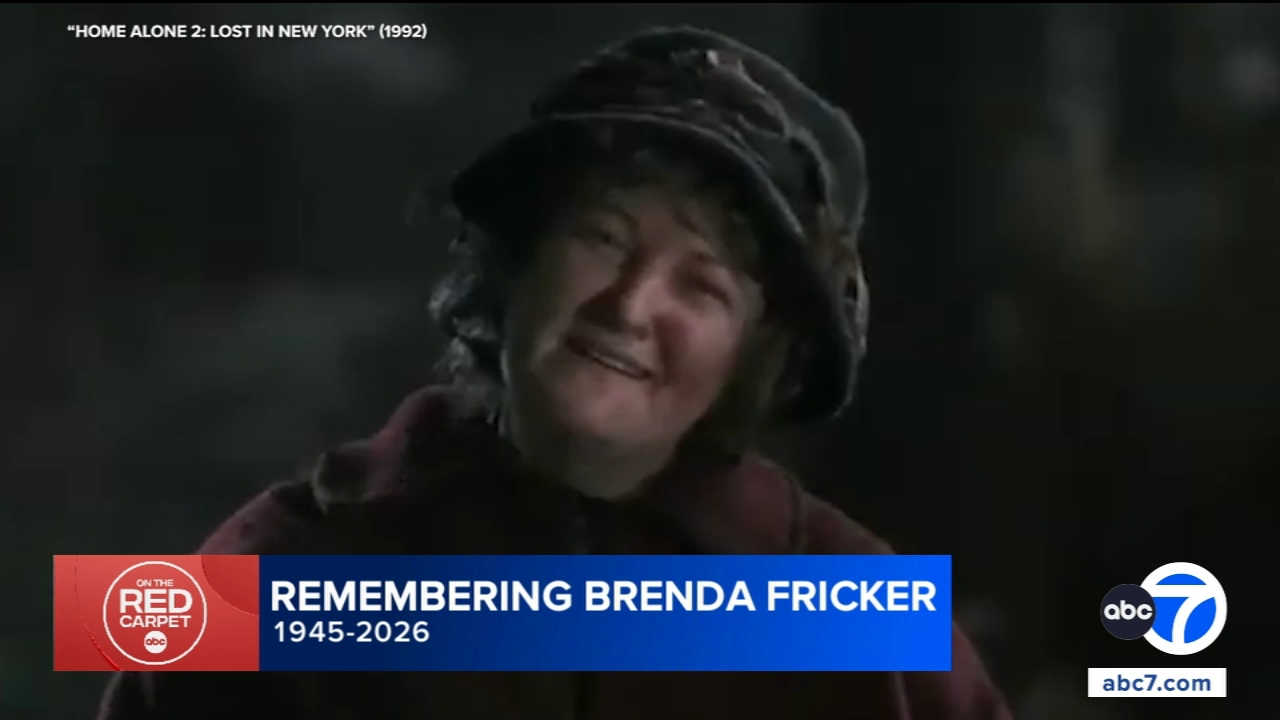 Brenda Fricker, the first Irish actress to win an Oscar for 'My Left Foot,' dies at 81