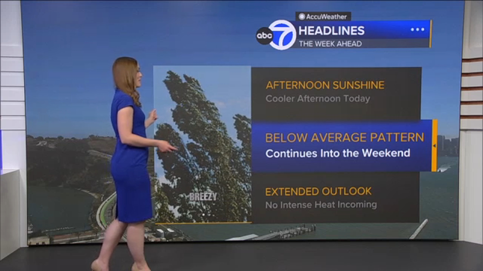 AccuWeather Forecast: Clouds to blanket region tonight; cooling trend continues through weekend