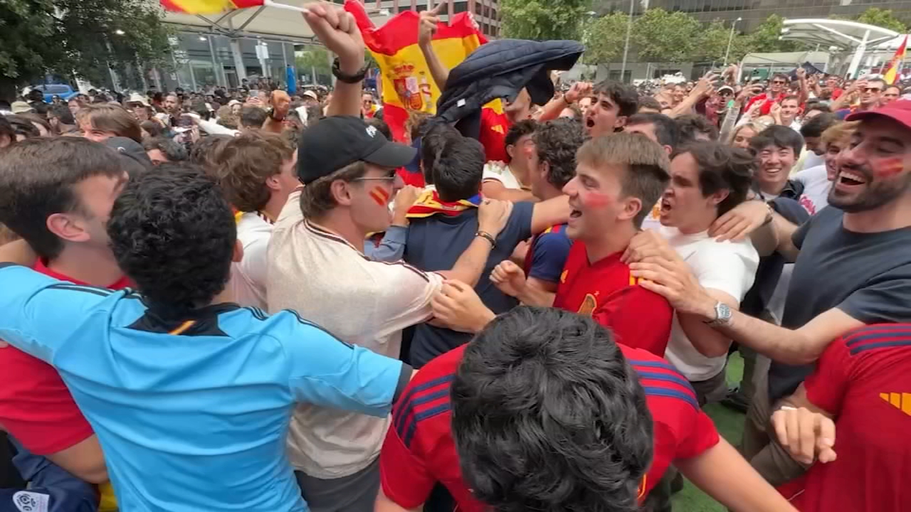Bay Area fans celebrate as Spain wins World Cup title in overtime thriller