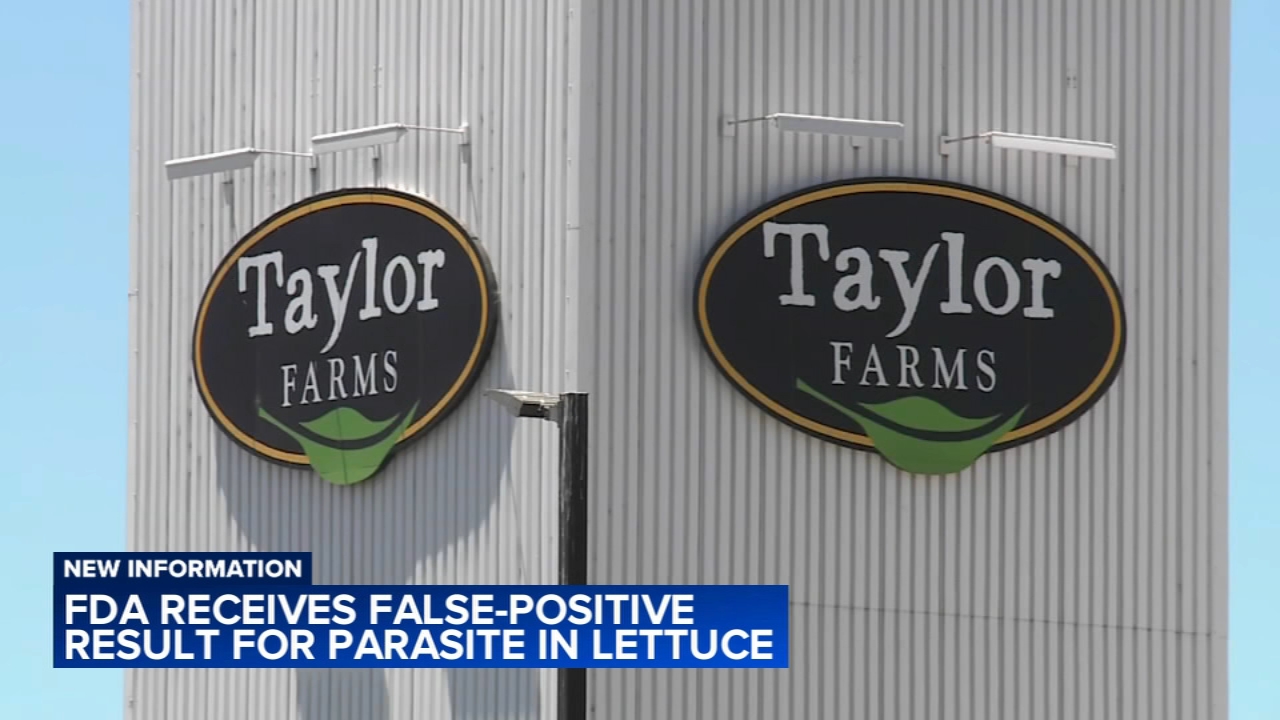 FDA receives false-positive result for parasite in lettuce amid cyclosporiasis outbreak