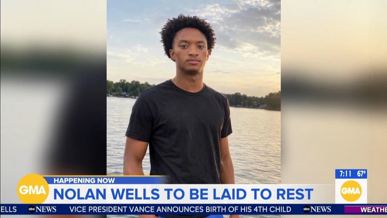 Nolan Wells' family, friends to gather at his funeral in Mississippi as death investigation continues