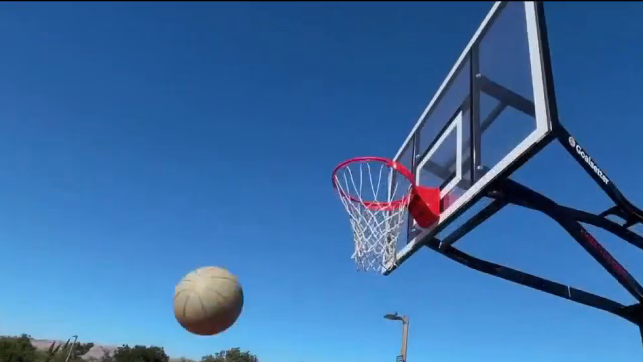 Illegal fireworks damage newly-renovated San Jose basketball court